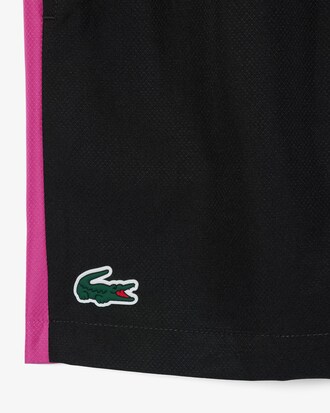 Diamond Taffeta Print Tennis Shorts