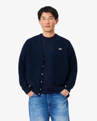 Cotton Knit Cardigan