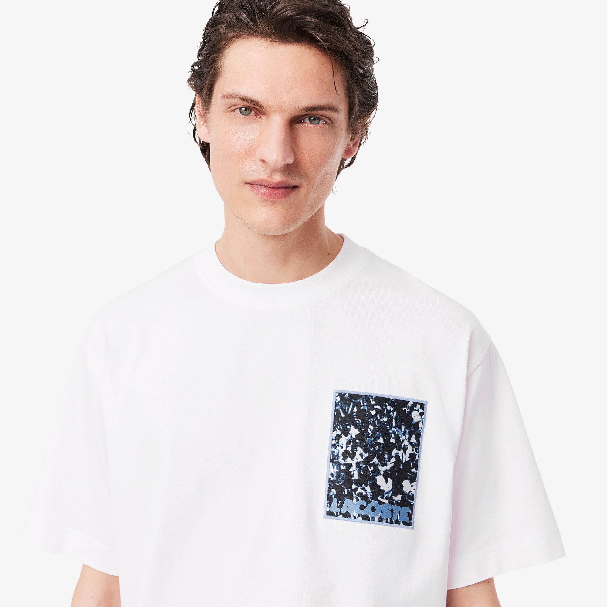 Loose Fit Thick Jersey T-shirt - Men's t-shirts - New In 2025