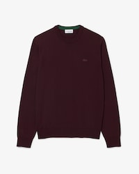 Merino Wool Crew Neck Sweater