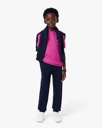 Petit Piqué Polo Shirt