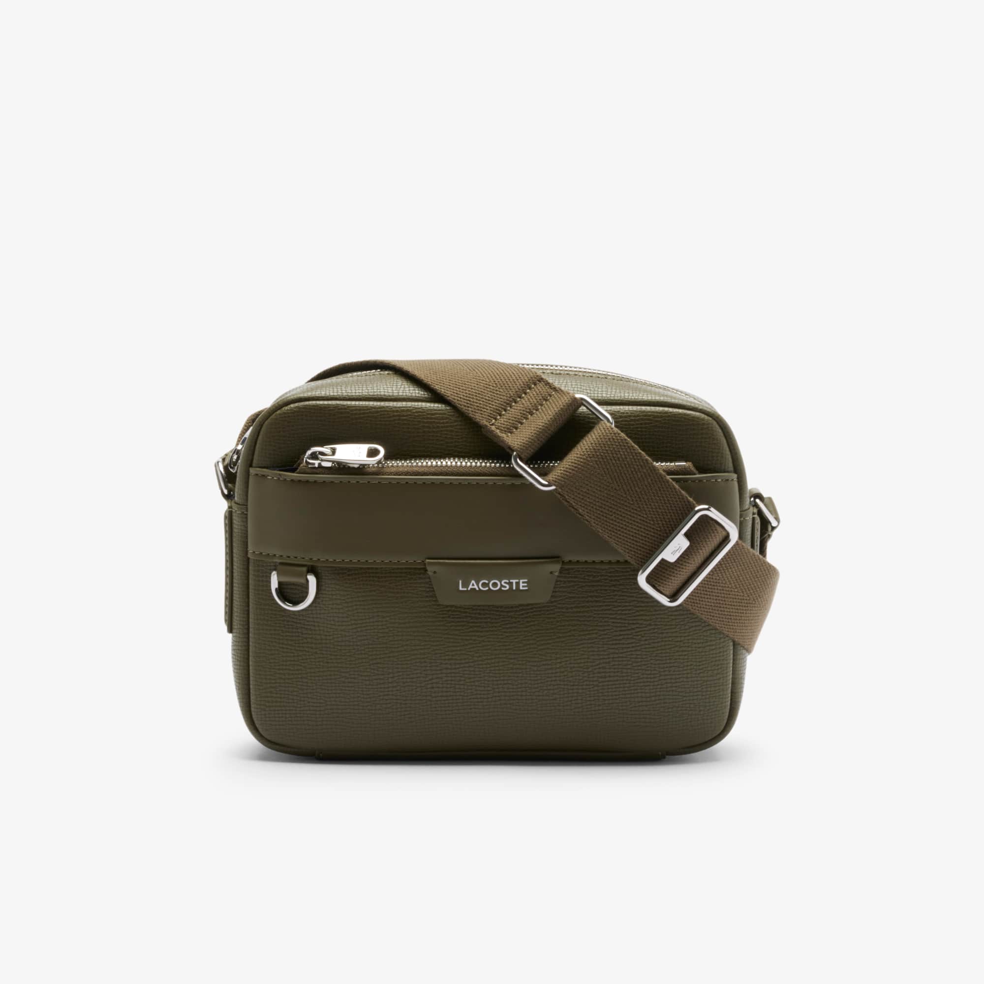 Ossian Leather Reporter Bag - Men's Vertical Bags - New In 2026