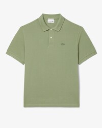 Loose Fit Heavy Piqu&eacute; Polo Shirt