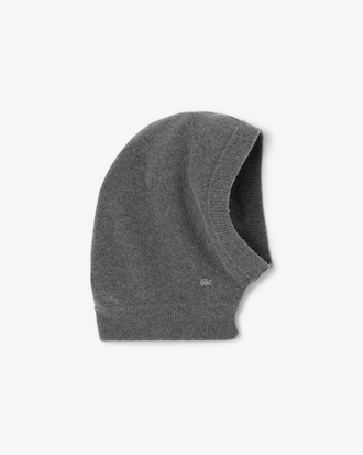 Seamless Carded Wool Balaclava