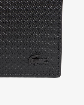 Small Piqu&eacute; Leather Chantaco Billfold