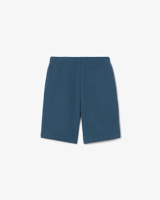 Print Fleece Shorts