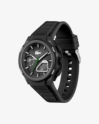 LC33 Analog and Digital Silicone Watch