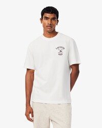 Embroidery Accent Cotton Jersey T-shirt