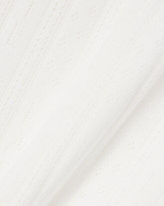 Slim Fit Pointelle Branded L.12.D Polo Shirt