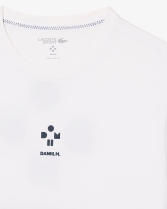 Lacoste Tennis x Daniil Medvedev Ultra Dry T-shirt