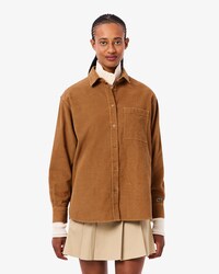 Oversized Corduroy Overshirt