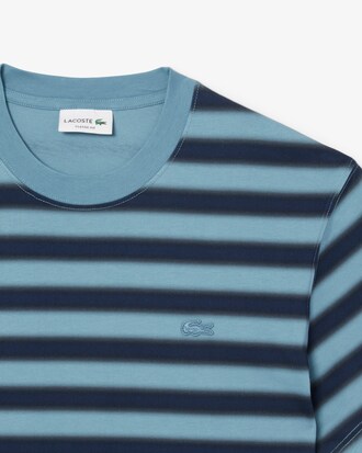 Stripe Print Jersey T-shirt