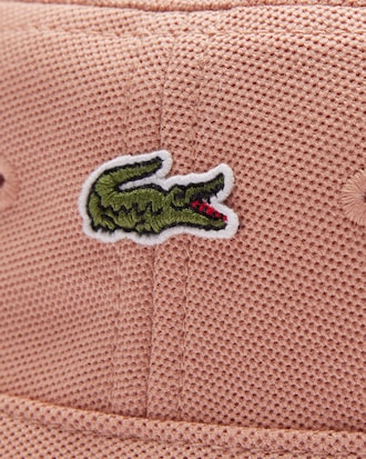 Piqué Bucket Hat
