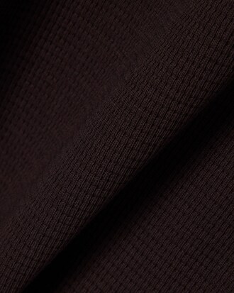Waffled Cotton Loungewear T-shirt