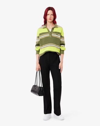 Women's L001 Set Leather Sneakers