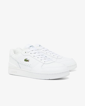 Women's T-Clip Set Leather Sneakers