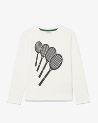 Long Sleeved Cotton T-shirt