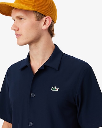 Ultra Dry Printed Stretch Golf Shirt