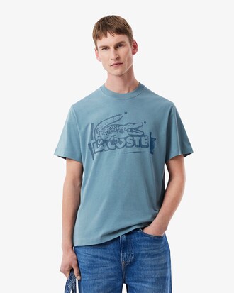 Printed Cotton Jersey T-shirt