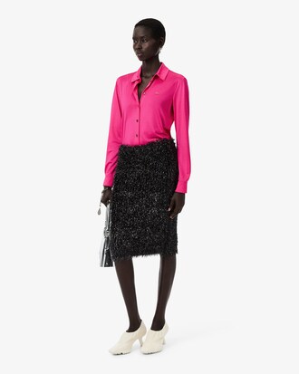 Runway Satin Slim Fit Shirt