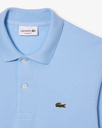 Classic Fit Long Sleeved L.12.12 Polo Shirt