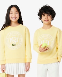 Printed Crew Neck Sweatshirt