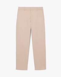 Straight Fit Cotton Gabardine Chino Pants