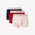 Navy Blue / Pink / Red