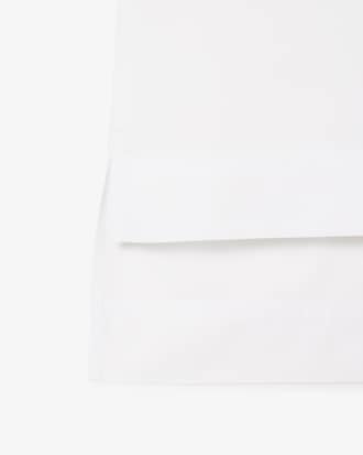 Runway Logo Collar Oversized Popover Shirt