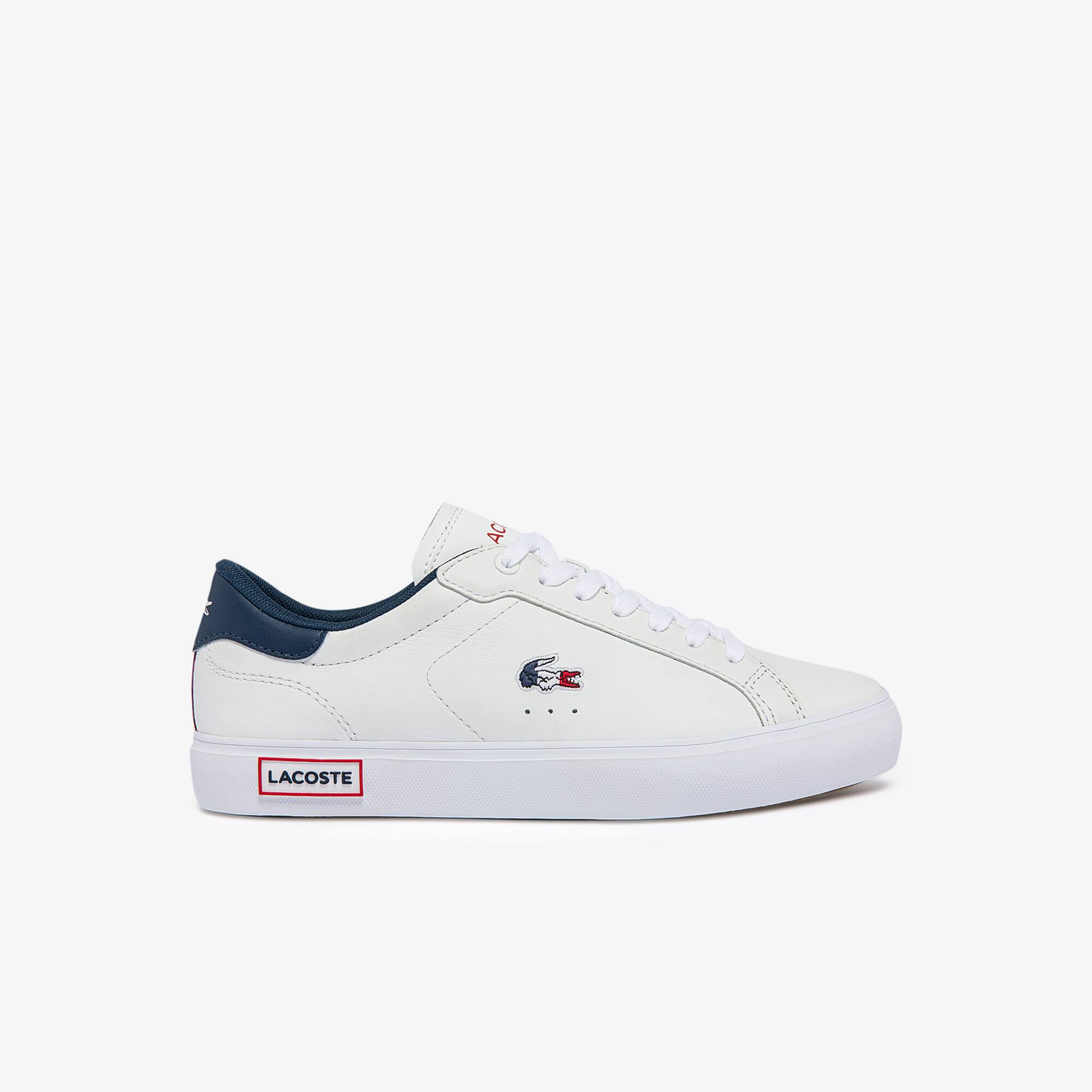 Powercourt Leather Tricolour Trainers 