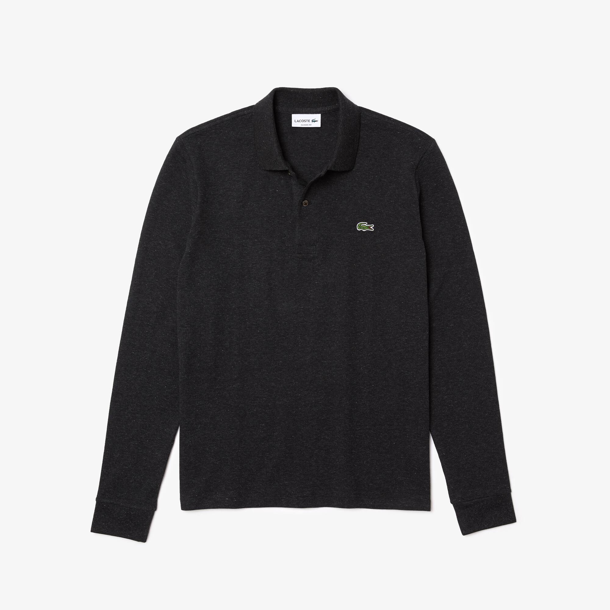 Lacoste classic fit long-sleeve Polo 