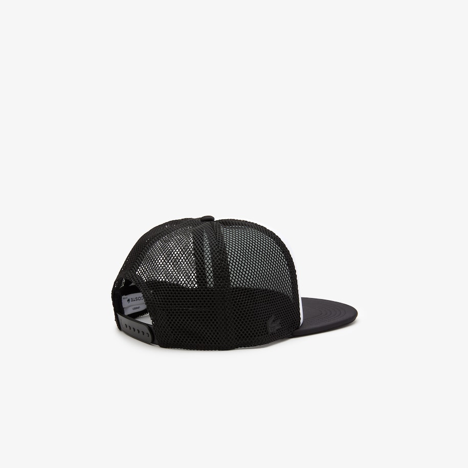 Unisex Lacoste Mesh And Neoprene Cap Men's caps & hats New In 2022 Lacoste