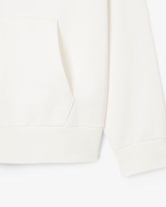 Zipped Colour-Block Hoodie