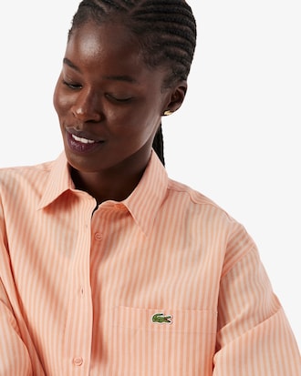 Oversized Linen Blend Shirt