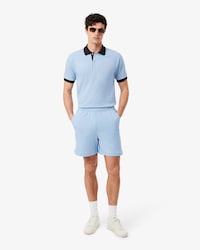 Textured Jersey Shorts