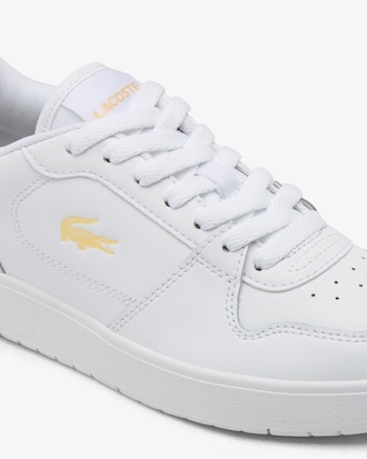 Women's Court Ace Leather Sneakers