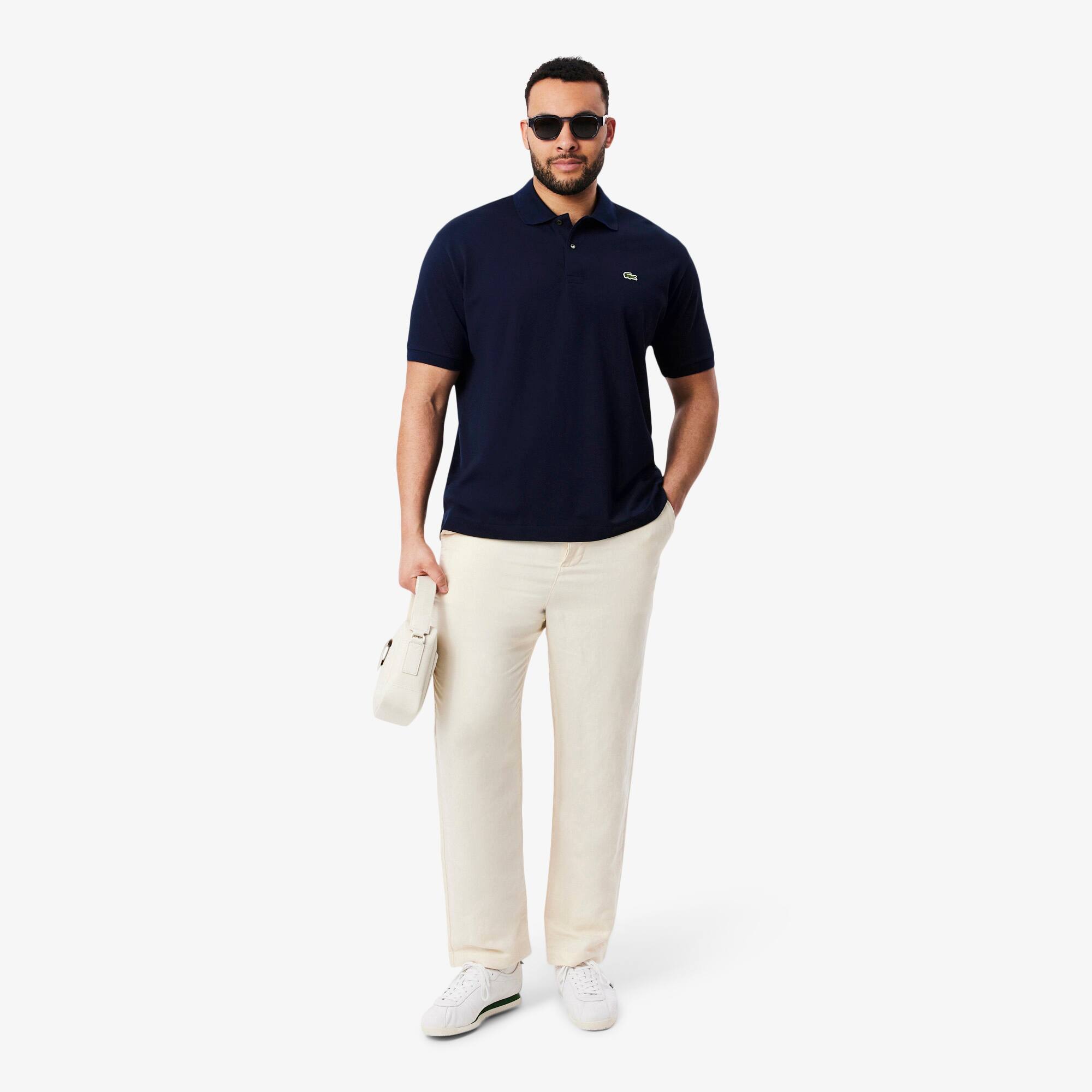 Classic Fit L.12.12 Original Polo Shirt - Men's Short Sleeves Polo