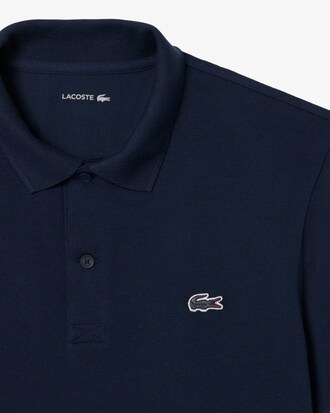 Regular Fit Cotton Blend Polo Shirt