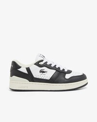 Women's T-Clip Set Leather Sneakers