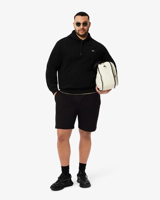 Regular Fit Fleece Shorts