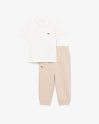 Infants' Petit Piqu&eacute; Polo Set