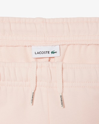 Print Fleece Shorts
