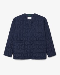 Water-Repellent Tennis Quilted Jacket