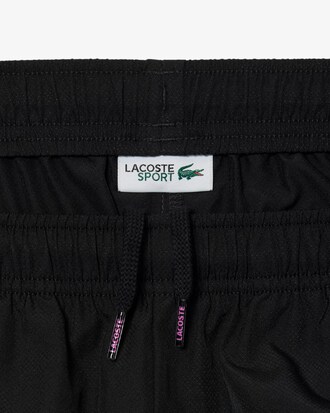 Diamond Taffeta Print Tennis Shorts