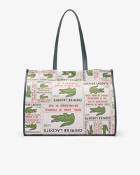 Large Heritage Jacquard Tote