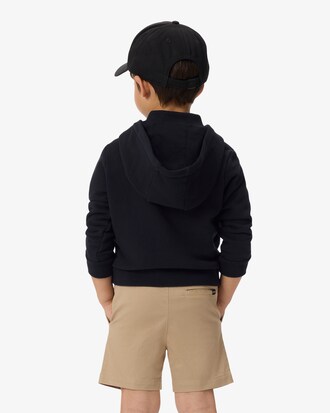 Colorblock Zipped Hoodie