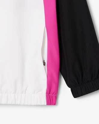 Lightweight Diamond Taffeta Tennis Tracksuit