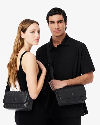 Nomogramme Leather Flap Close Satchel