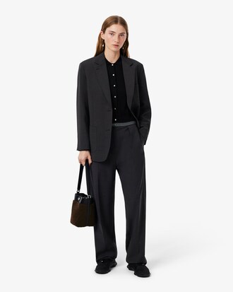 Diamant&eacute; Button Cashmere Blend Cardigan