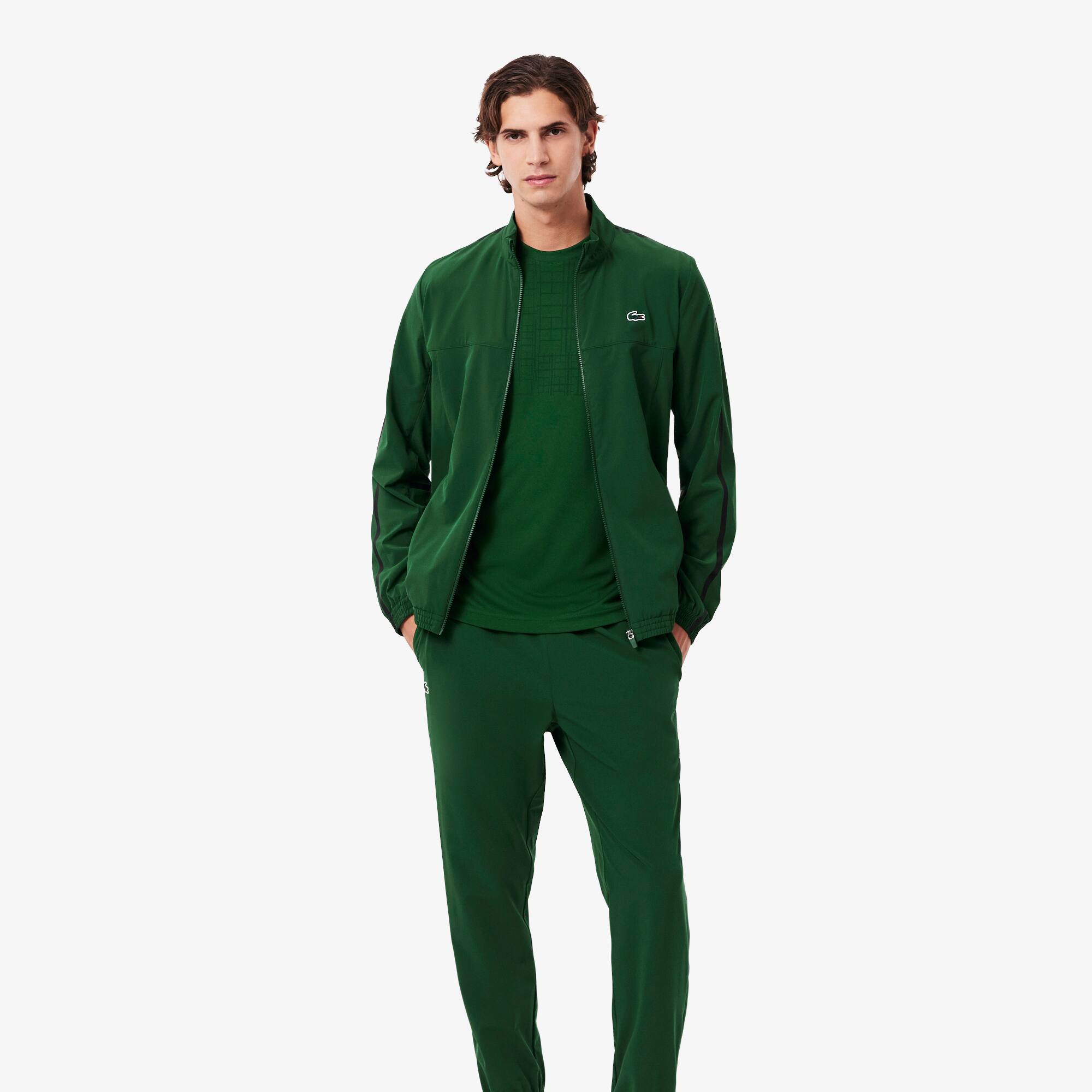 Lacoste Tennis x Novak Djokovic Tracksuit - Sets - New In